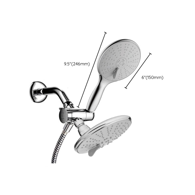 Avtoit | Wall-mounted Dual Shower Traditional Round Dual Shower Heads