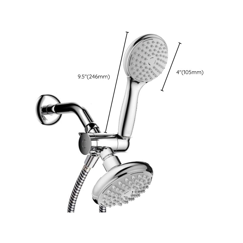 Avtoit | Wall-mounted Dual Shower Traditional Round Dual Shower Heads