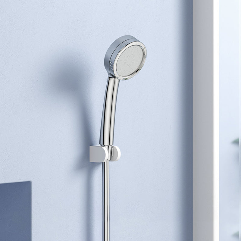 Avtoit | Modern Style Round Handheld Shower Bathroom Metal Wall-Mounted Hand Shower