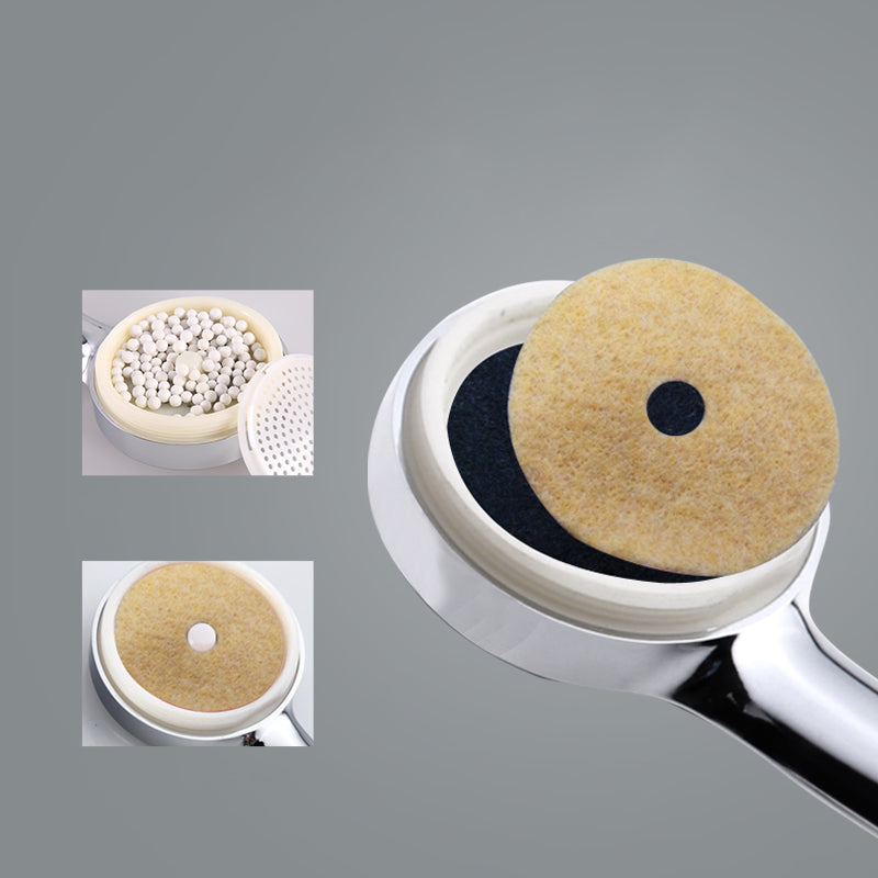 Avtoit | Modern Style Round Handheld Shower Bathroom Metal Wall-Mounted Hand Shower
