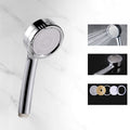 Avtoit | Modern Style Round Handheld Shower Bathroom Metal Wall-Mounted Hand Shower