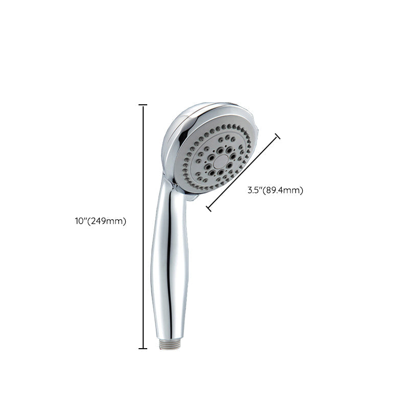 Avtoit | Modern Style Round Handheld Shower Bathroom Metal Wall-Mounted Hand Shower