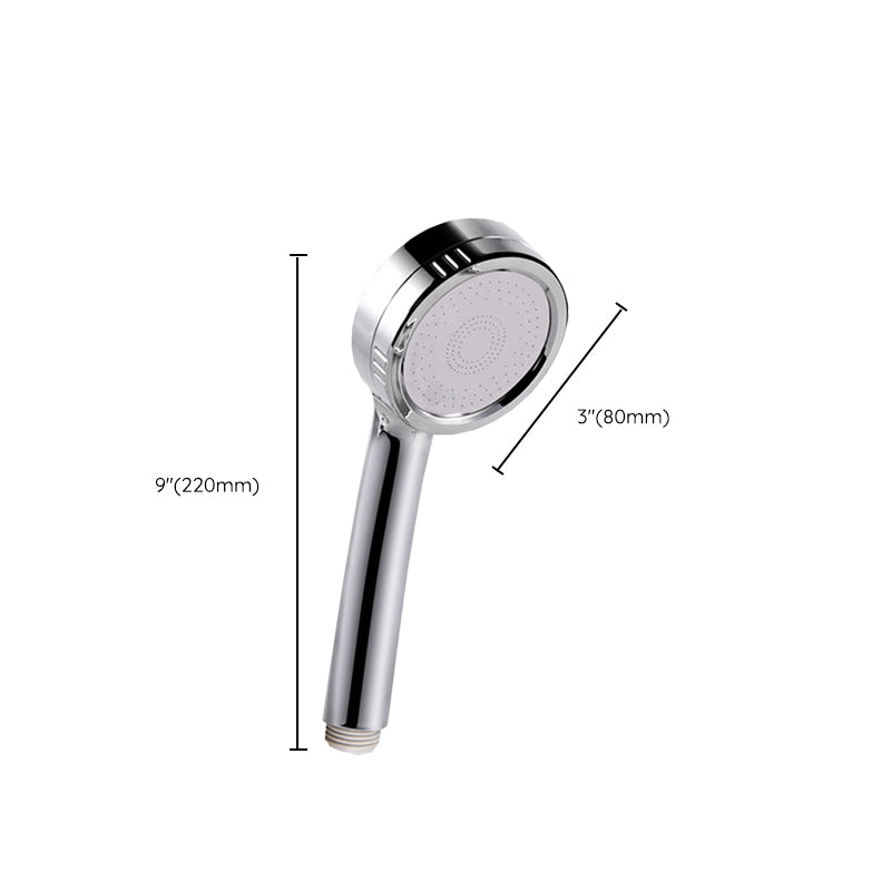 Avtoit | Modern Style Round Handheld Shower Bathroom Metal Wall-Mounted Hand Shower