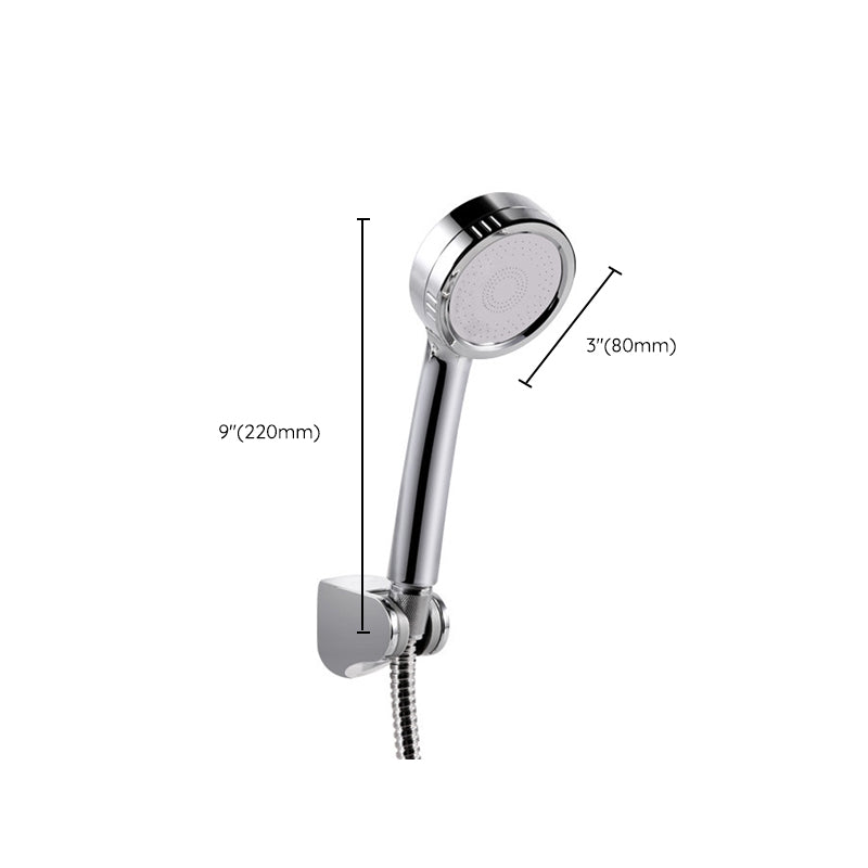 Avtoit | Modern Style Round Handheld Shower Bathroom Metal Wall-Mounted Hand Shower