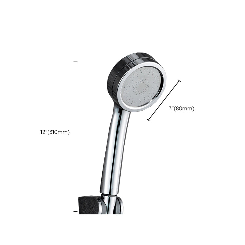 Avtoit | Modern Style Round Handheld Shower Bathroom Metal Wall-Mounted Hand Shower