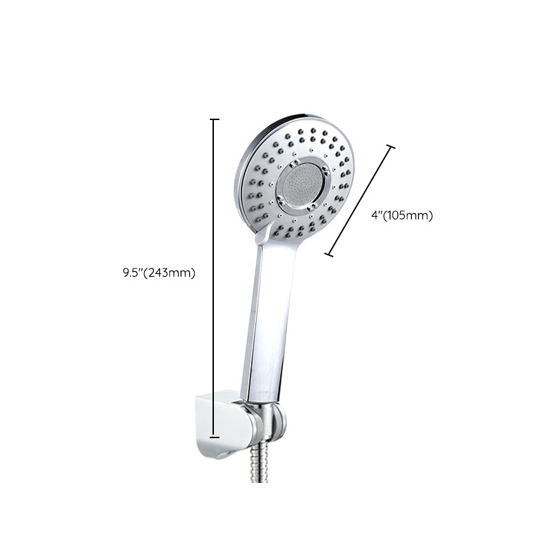 Avtoit | Modern Style Round Handheld Shower Bathroom Metal Wall-Mounted Hand Shower