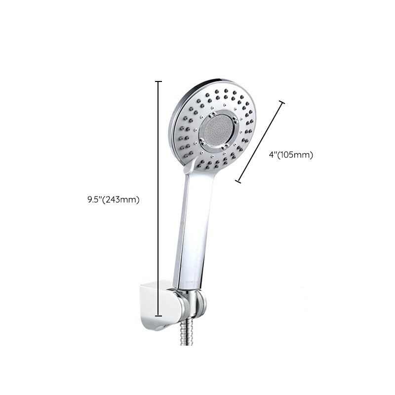 Avtoit | Modern Style Round Handheld Shower Bathroom Metal Wall-Mounted Hand Shower