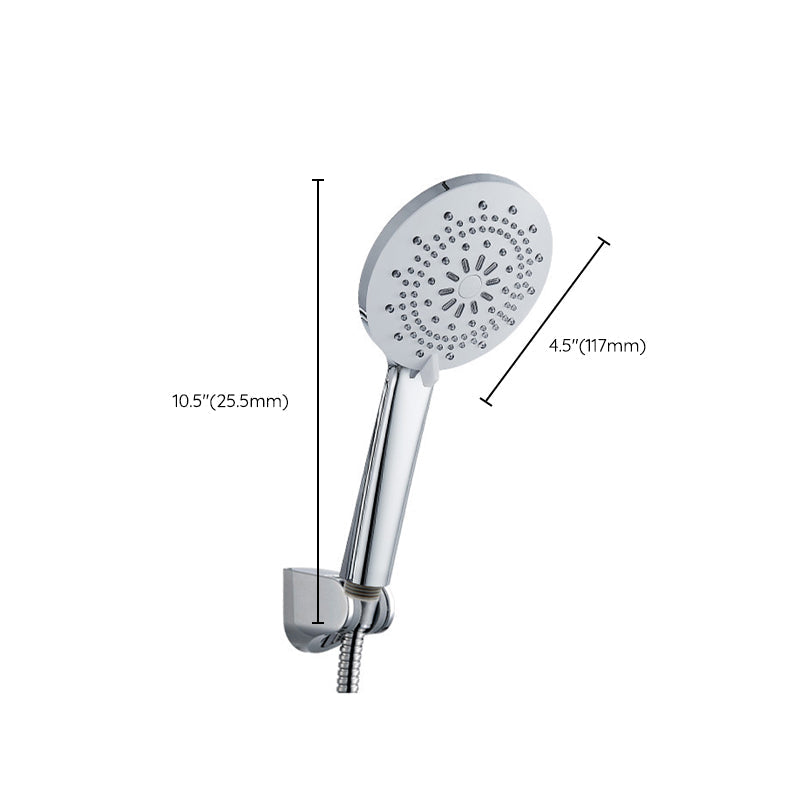 Avtoit | Modern Style Round Handheld Shower Bathroom Metal Wall-Mounted Hand Shower