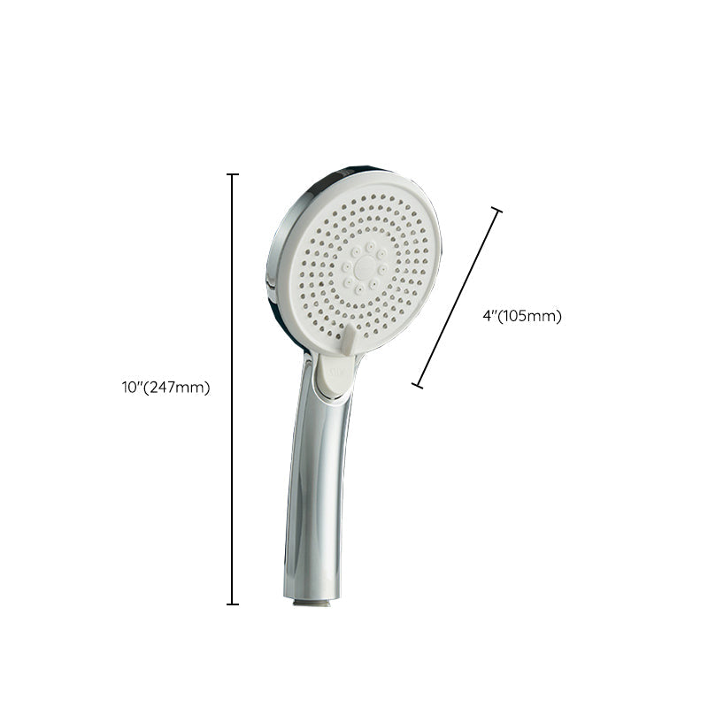 Avtoit | Modern Style Round Handheld Shower Bathroom Metal Wall-Mounted Hand Shower