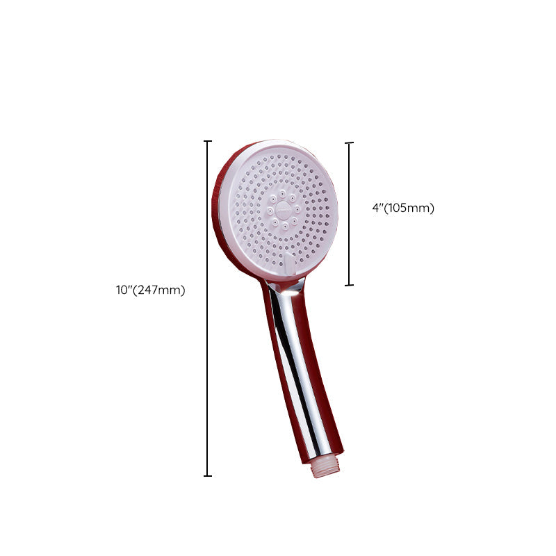 Avtoit | Modern Style Round Handheld Shower Bathroom Metal Wall-Mounted Hand Shower