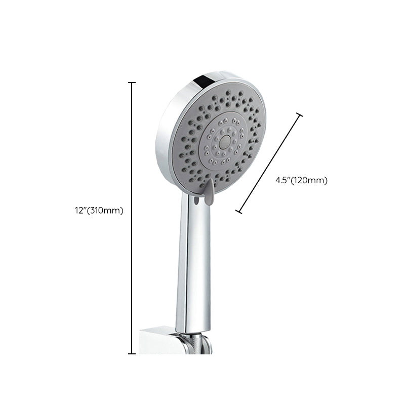 Avtoit | Modern Style Round Handheld Shower Bathroom Metal Wall-Mounted Hand Shower