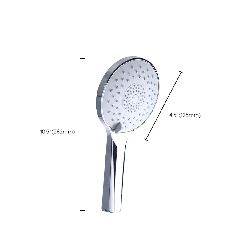 Avtoit | Modern Style Round Handheld Shower Bathroom Metal Wall-Mounted Hand Shower