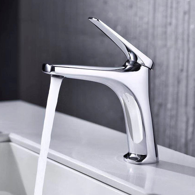 Avtoit | Contemporary Copper Vessel Tap Lever Low Arc Vessel Faucet