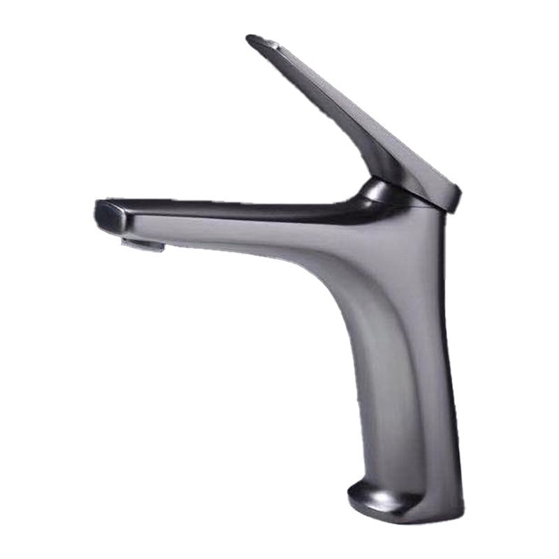 Avtoit | Contemporary Copper Vessel Tap Lever Low Arc Vessel Faucet