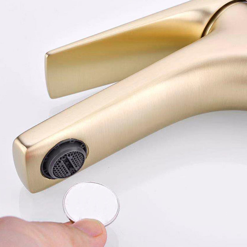 Avtoit | Contemporary Copper Vessel Tap Lever Low Arc Vessel Faucet