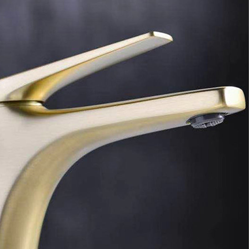 Avtoit | Contemporary Copper Vessel Tap Lever Low Arc Vessel Faucet