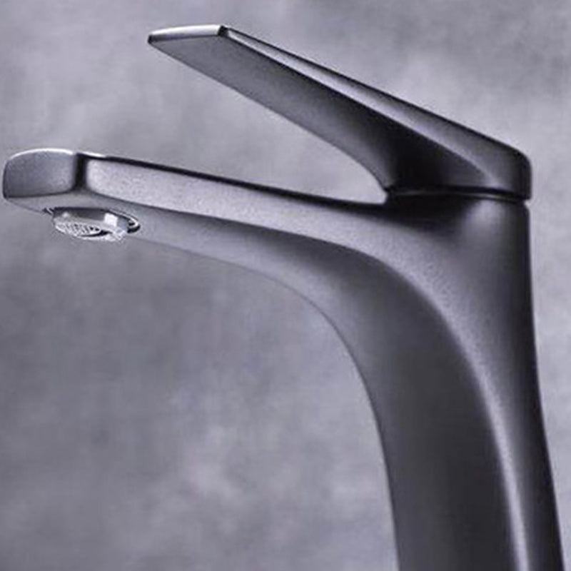 Avtoit | Contemporary Copper Vessel Tap Lever Low Arc Vessel Faucet