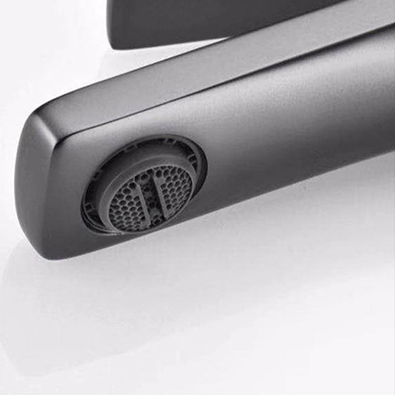 Avtoit | Contemporary Copper Vessel Tap Lever Low Arc Vessel Faucet