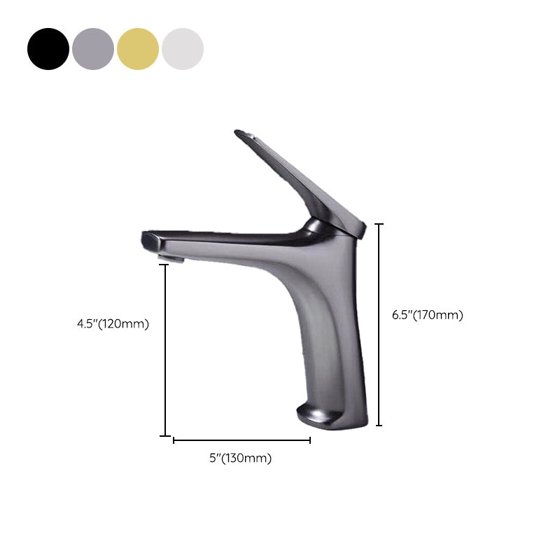 Avtoit | Contemporary Copper Vessel Tap Lever Low Arc Vessel Faucet