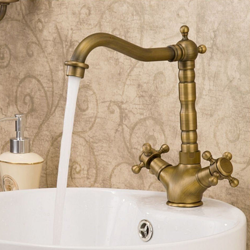 Avtoit | Glam Centerset Faucet Single Hole Sink Faucet with 2 Handles