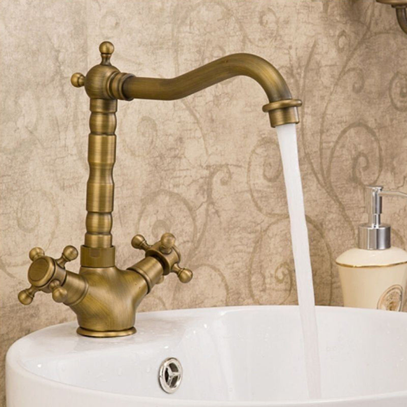 Avtoit | Glam Centerset Faucet Single Hole Sink Faucet with 2 Handles