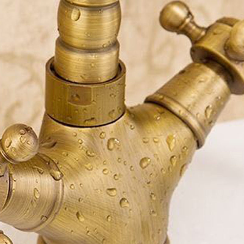 Avtoit | Glam Centerset Faucet Single Hole Sink Faucet with 2 Handles