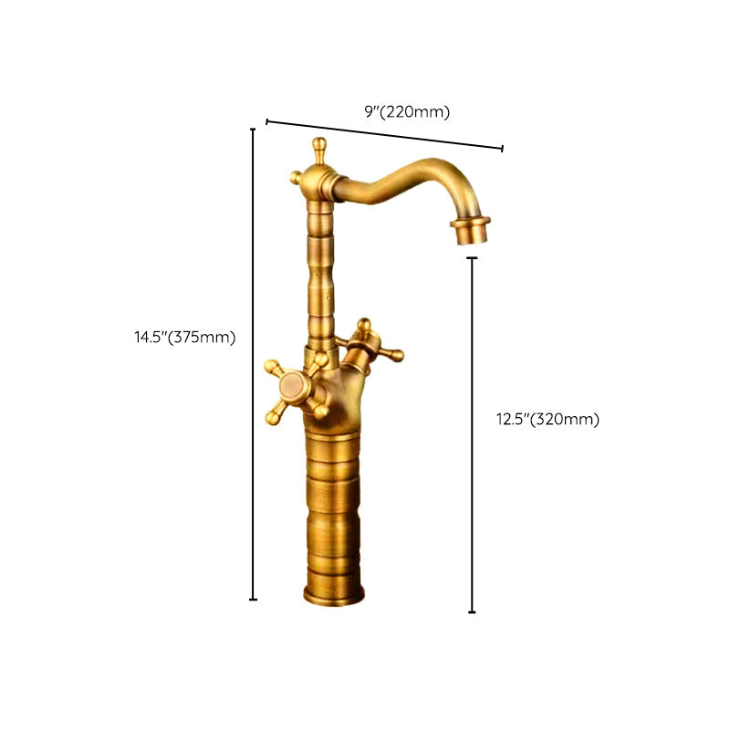 Avtoit | Glam Centerset Faucet Single Hole Sink Faucet with 2 Handles
