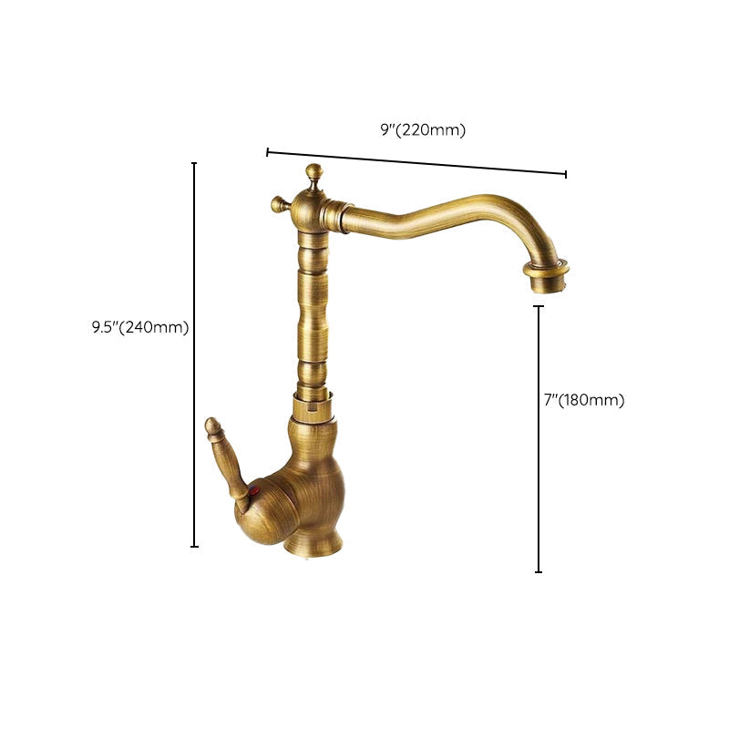 Avtoit | Glam Centerset Faucet Single Hole Sink Faucet with 2 Handles