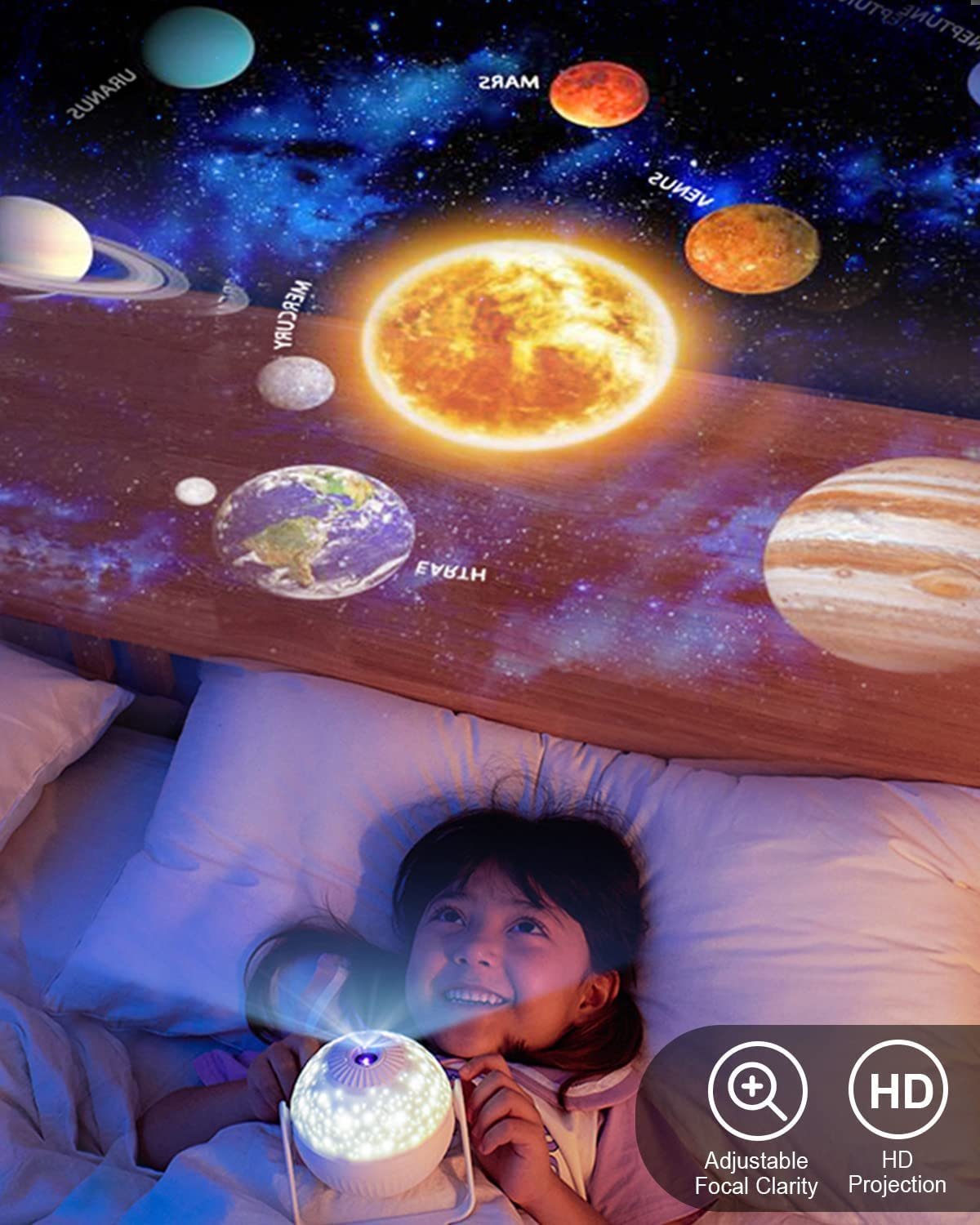 Avtoit | 7 In 1 Star Galaxy Projector