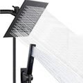 Avtoit | Traditional Square Dual Shower Heads Metal Wall Mounted Dual Shower Heads