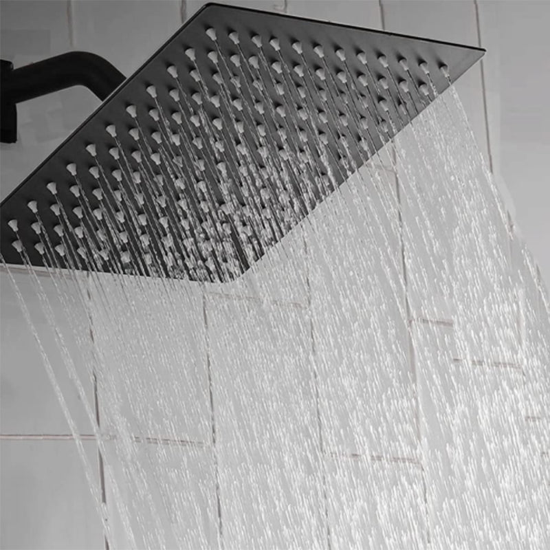 Avtoit | Traditional Square Dual Shower Heads Metal Wall Mounted Dual Shower Heads