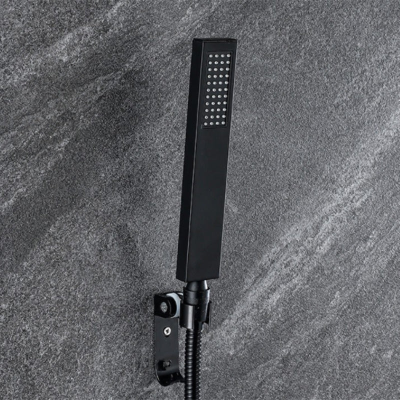 Avtoit | Traditional Square Dual Shower Heads Metal Wall Mounted Dual Shower Heads
