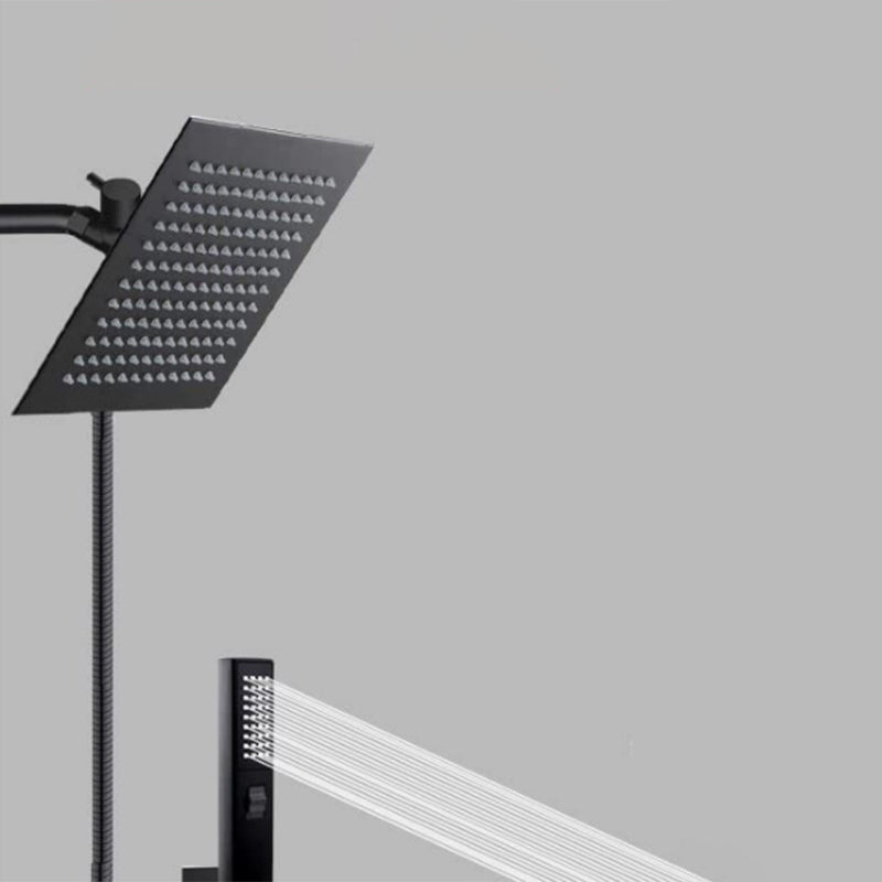 Avtoit | Traditional Square Dual Shower Heads Metal Wall Mounted Dual Shower Heads