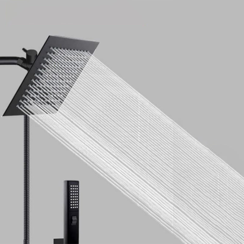 Avtoit | Traditional Square Dual Shower Heads Metal Wall Mounted Dual Shower Heads