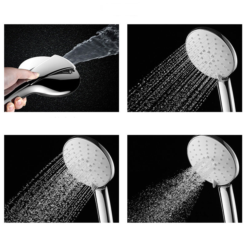 Avtoit | Modern Metal Hand Shower Handheld Shower Home Adjustable Spray Pattern Hand Shower