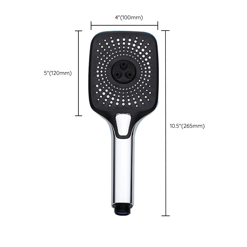 Avtoit | Modern Metal Hand Shower Handheld Shower Home Adjustable Spray Pattern Hand Shower