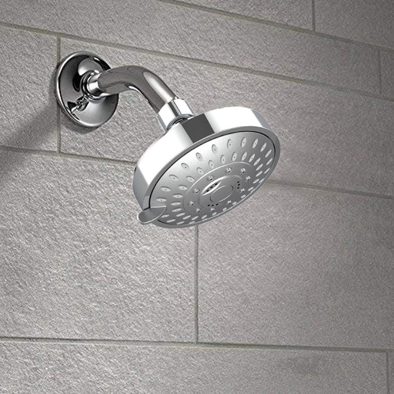 Avtoit | Wall-mounted Metal Shower Head Modern Round Shower Head Fixed Shower Head