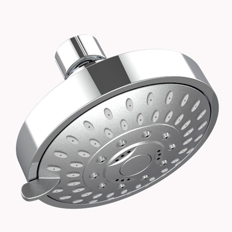 Avtoit | Wall-mounted Metal Shower Head Modern Round Shower Head Fixed Shower Head