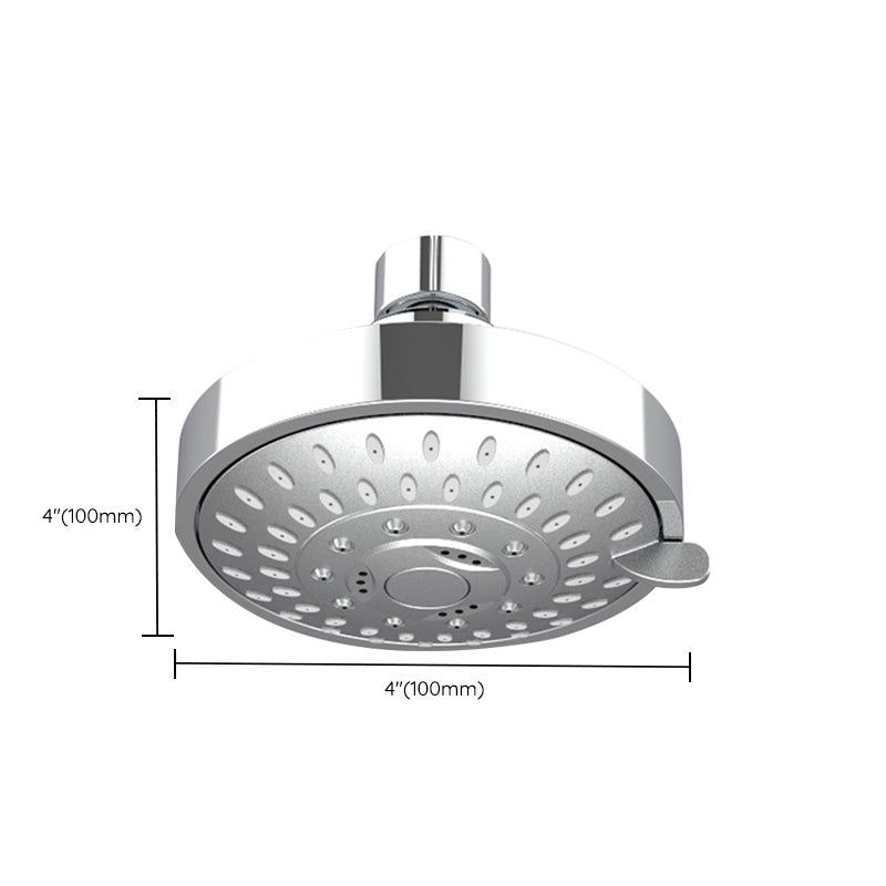 Avtoit | Wall-mounted Metal Shower Head Modern Round Shower Head Fixed Shower Head