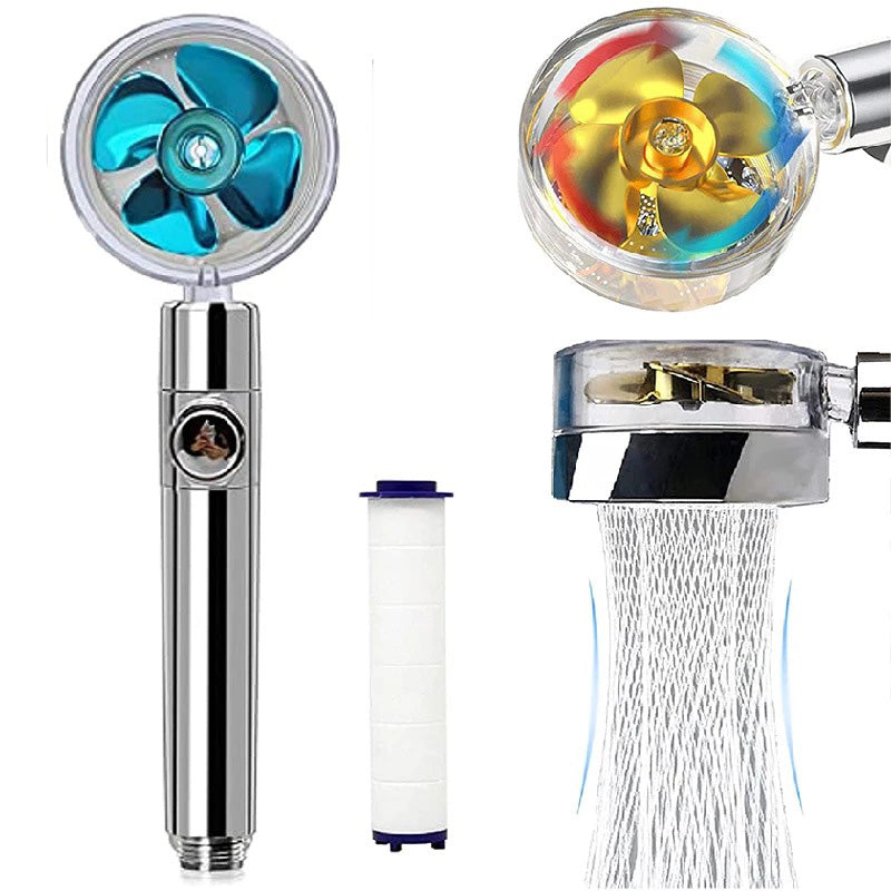 Avtoit | Plastic Hand Shower Standard Round Spray Nozzle with Swivel Attachment