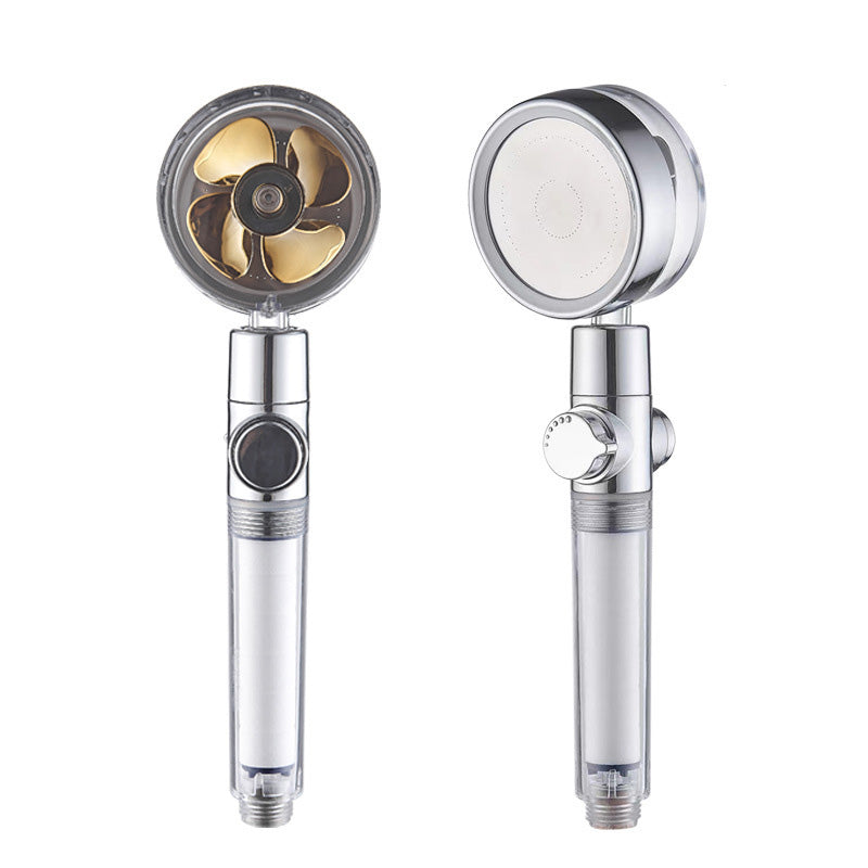 Avtoit | Plastic Hand Shower Standard Round Spray Nozzle with Swivel Attachment