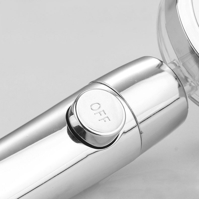 Avtoit | Plastic Hand Shower Standard Round Spray Nozzle with Swivel Attachment