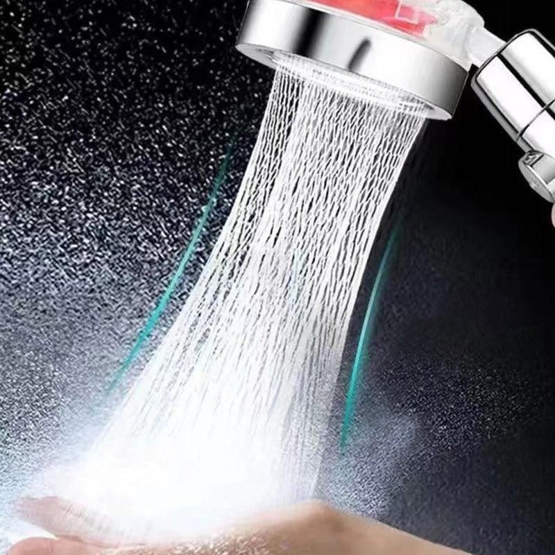 Avtoit | Plastic Hand Shower Standard Round Spray Nozzle with Swivel Attachment