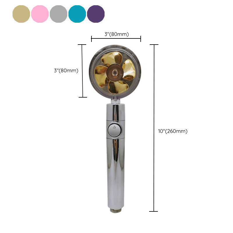 Avtoit | Plastic Hand Shower Standard Round Spray Nozzle with Swivel Attachment