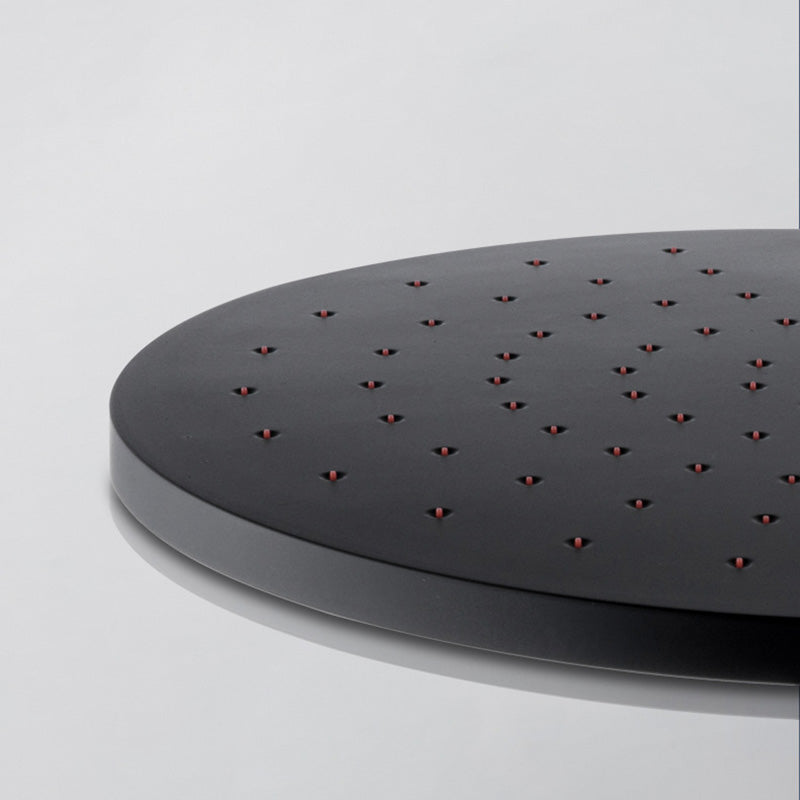 Avtoit | Contemporary Style Shower Head Plastic Fixed Shower Head in Round and Square Shape