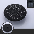 Avtoit | Contemporary Style Shower Head Plastic Fixed Shower Head in Round and Square Shape
