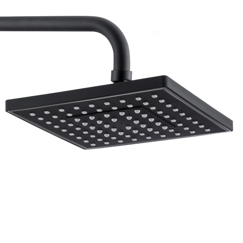 Avtoit | Contemporary Style Shower Head Plastic Fixed Shower Head in Round and Square Shape