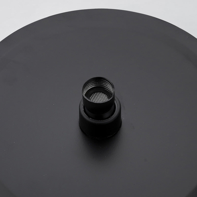 Avtoit | Contemporary Style Shower Head Plastic Fixed Shower Head in Round and Square Shape