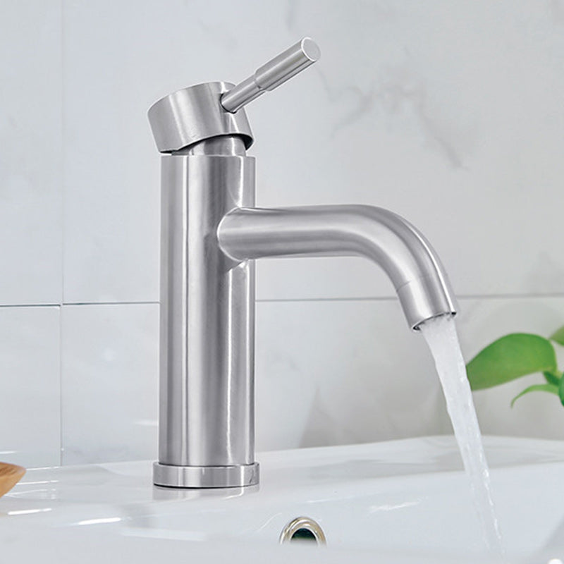 Avtoit | Contemporary Vessel Faucet Single Handle Low Arc Copper Vessel Faucet