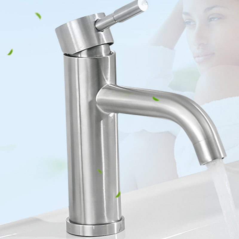 Avtoit | Contemporary Vessel Faucet Single Handle Low Arc Copper Vessel Faucet